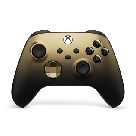 Restored Microsoft QAU-00121 Xbox Series X/S/XB1 Wireless Controller, Gold Shadow (Refurbished)