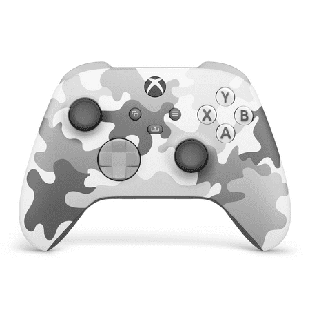 Restored Microsoft QAU-00133 Xbox Wireless Controller - Arctic Camo (Refurbished)