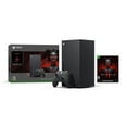 thumbnail image 1 of Restored Microsoft RRT-00027 Xbox Series X Diablo IV Bundle, Black (Refurbished), 1 of 3