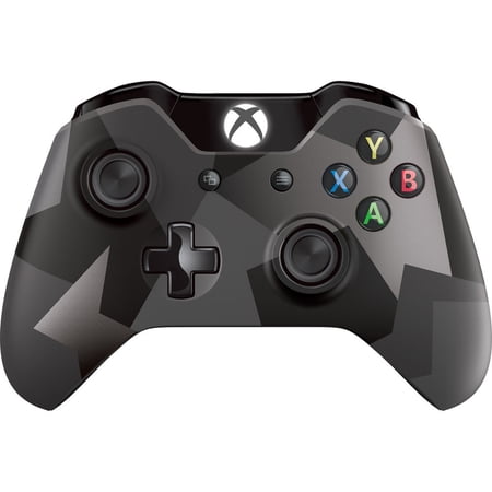Restored Microsoft - Special Edition Covert Forces Wireless Controller For Xbox One - Camouflage (Refurbished)