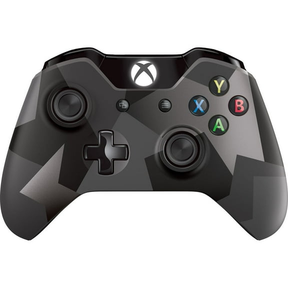 Restored Microsoft - Special Edition Covert Forces Wireless Controller For Xbox One - Camouflage (Refurbished)
