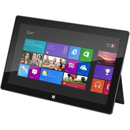 Restored Microsoft Surface - 10.6" NVIDIA Tegra 3 2GB RAM 64GB SSD Windows RT (Refurbished)
