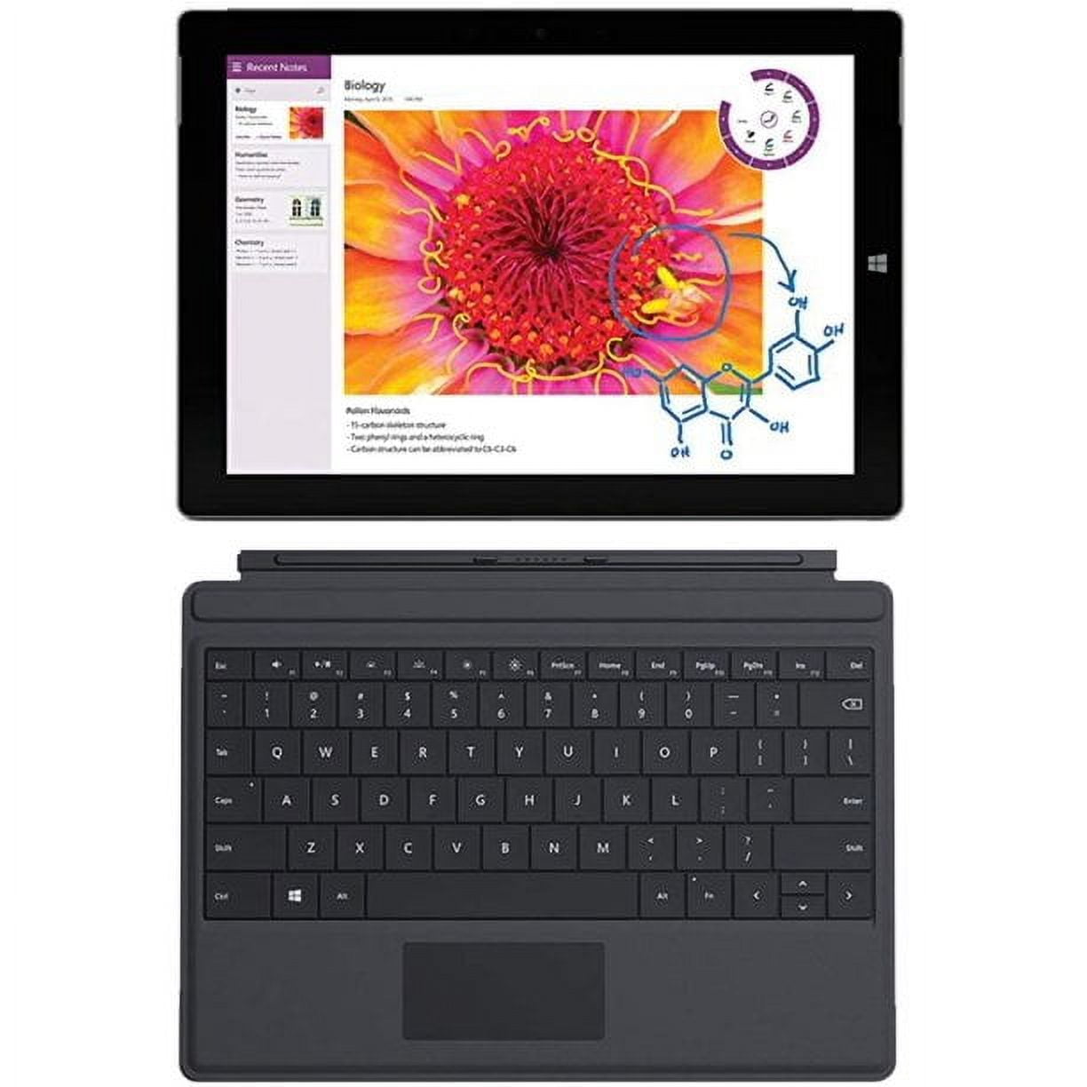 Restored Microsoft Surface 3 Atom X7-Z8700 4GB 128GB SSD
