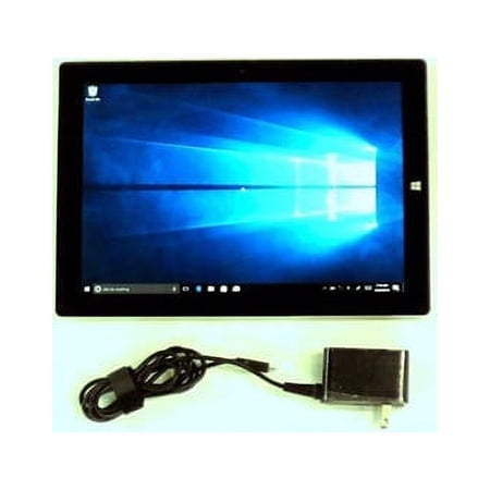 Restored Microsoft Surface 3 Tablet (10.8-Inch, 64 GB, Intel Atom, Windows 10) (Refurbished)