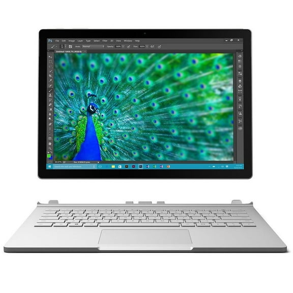 Microsoft Surface Book - 13.5" Intel Core I5-6300U 8GB RAM 256GB Storage Windows 10