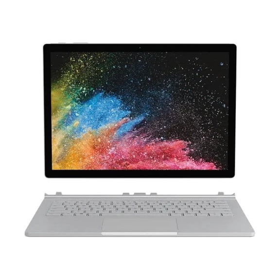 Restored Microsoft Surface Book 2nd Gen - 13.5" Intel Core i7 Quad-Core 8GB 256GB SSD - Windows 10 Refurbished (Refurbished)