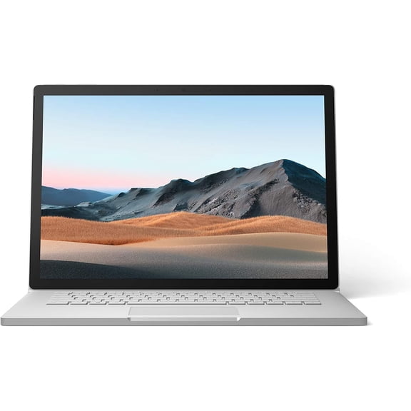 Pre-Owned Microsoft Surface Book 3 15" Core i7-1065G7 1.3GHz 16GB RAM 256GB SSD SMG-00001 - Platinum