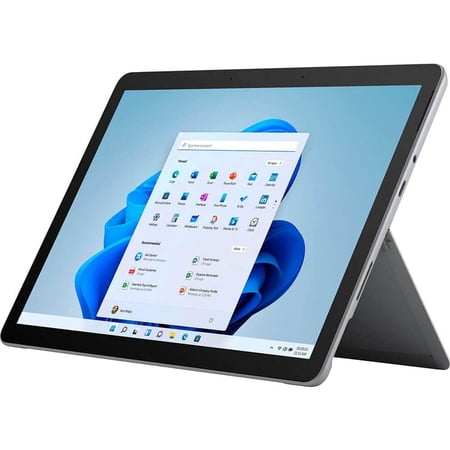 Restored Microsoft Surface Go 3 10.5" Pixel Sense Display, 10 Point Multi- touch, Intel Pentium Gold 6500Y, 4GB RAM, 64GB eMMC, Platinum, Windows 11, 8V6-00001 (Refurbished)