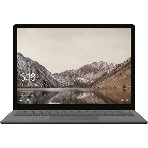 Restored Microsoft Surface Laptop 1st. Gen - 13.5" Intel Core i7 16GB RAM 512GB Storage -Windows 10 (Refurbished)