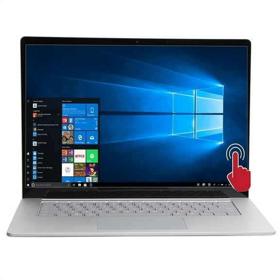 Restored Microsoft Surface Laptop 3 - 13.5" Intel Core I5 Quad-Core 8GB 256SSD Storage Windows 10 (Refurbished)