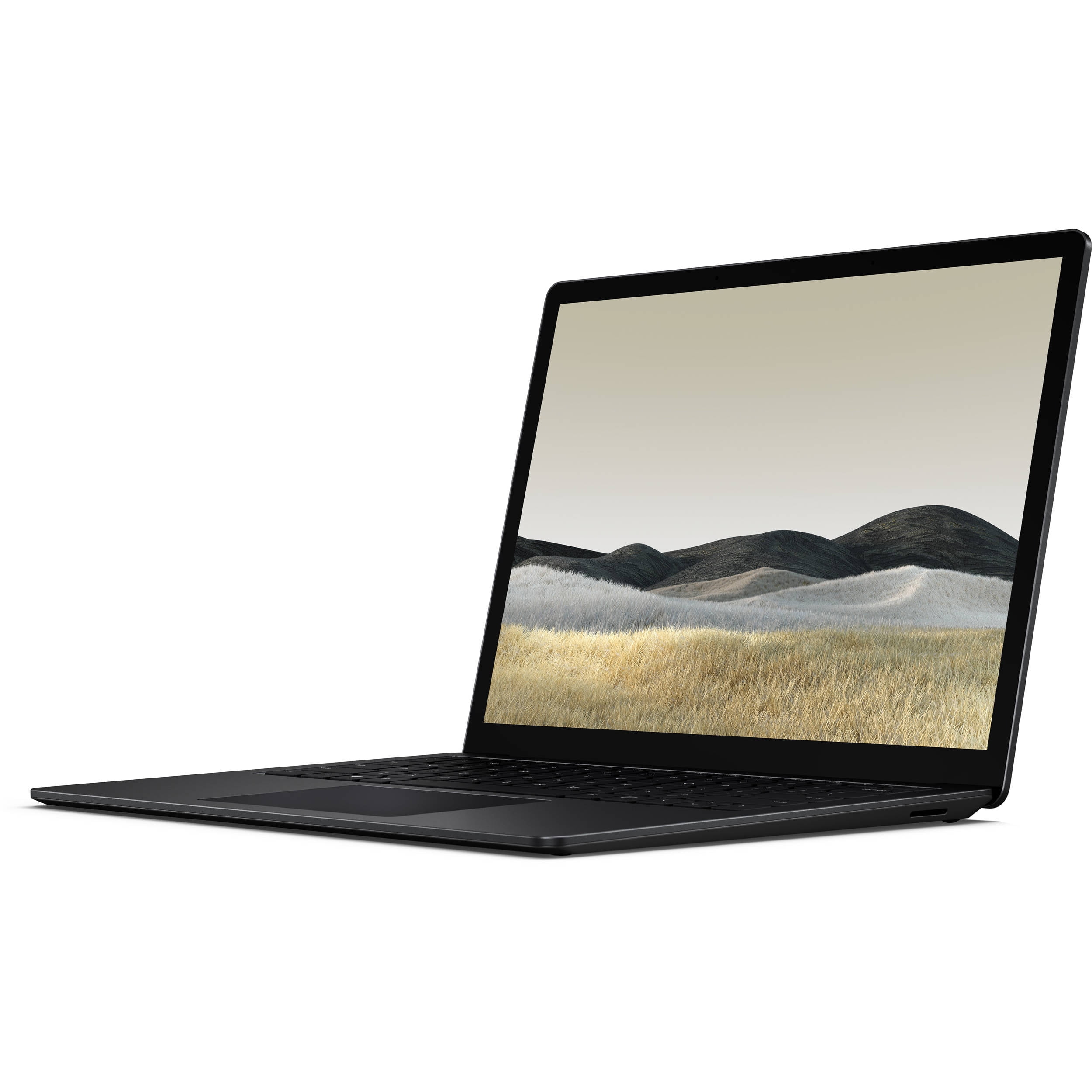 Restored Microsoft Surface Laptop 3 13.5" Intel Core I5 QuadCore 16GB 256GB Storage Windows 10 Pro Black (Refurbished)