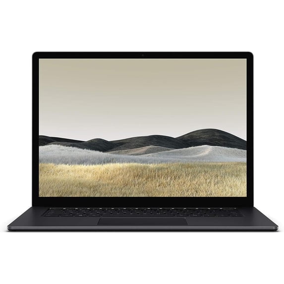 Restored Microsoft Surface Laptop 3 - 15" Intel Core i5 8GB RAM 256GB Storage Windows OS - Matte Black