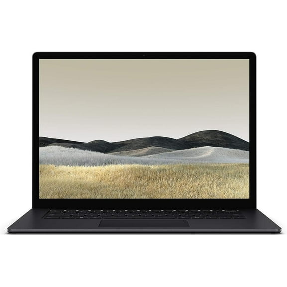 Restored Microsoft Surface Laptop 3 - 15" Intel Core i5 8GB RAM 256GB Storage Windows OS - Matte Black (Refurbished)