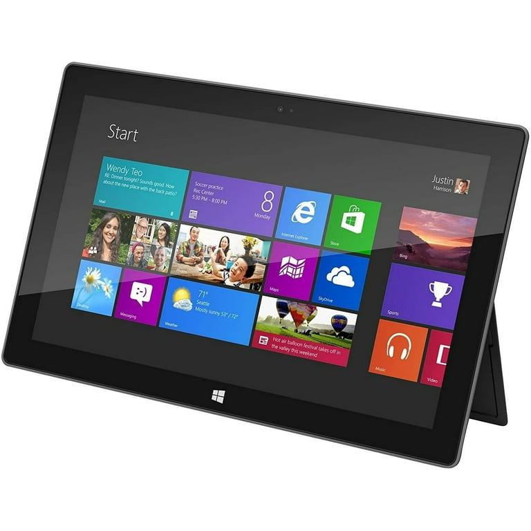Restored Microsoft Surface Pro 2nd Intel Core i5 4GB RAM