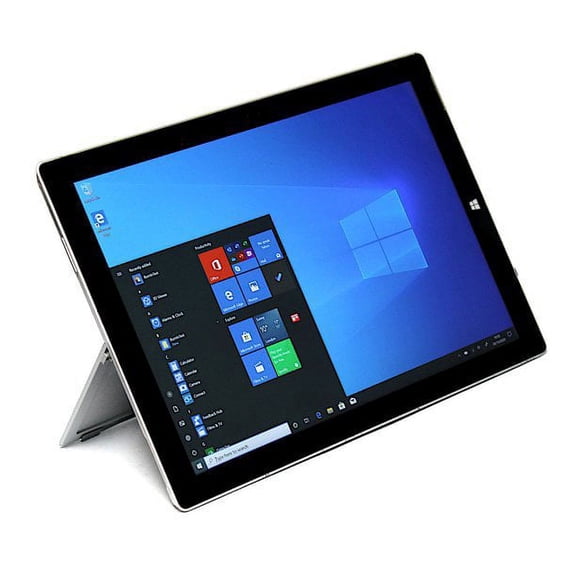 Restored Microsoft Surface Pro 3 12" Intel Core i54300U DualCore 1.9 GHz 4GB RAM 128 GB SSD Windows 10 Silver (Refurbished)
