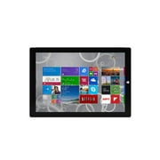 Restored Microsoft Surface Pro 3 128GB Storage 4GB RAM Intel Core i5 1.9 GHz, Windows 8.1 Pro - (Refurbished)