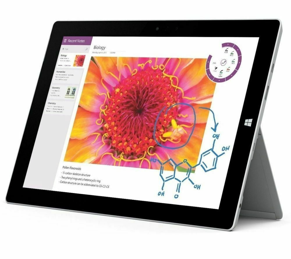 Microsoft Surface Pro 3 128GB Intel Core i5 Tablets - Walmart.com