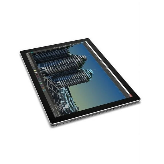 Restored Microsoft Surface Pro 4 Intel i5-6300U X2 2.4GHz 256GB 8GB 12.3", Silver (Refurbished)