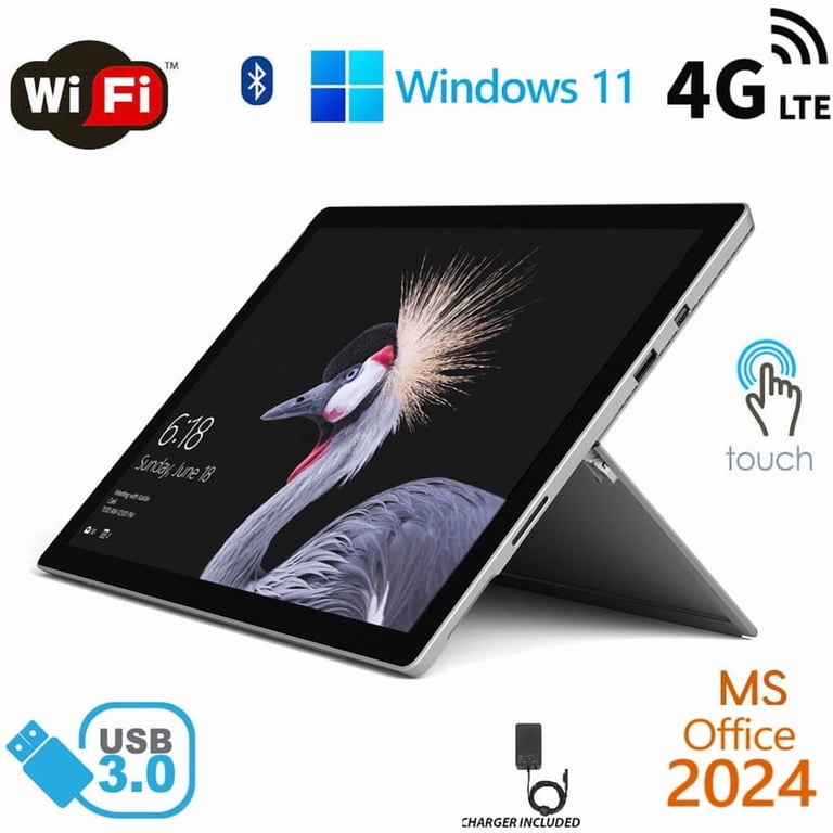 Restored Microsoft Surface Pro 5 i5 8GB RAM 256GB SSD