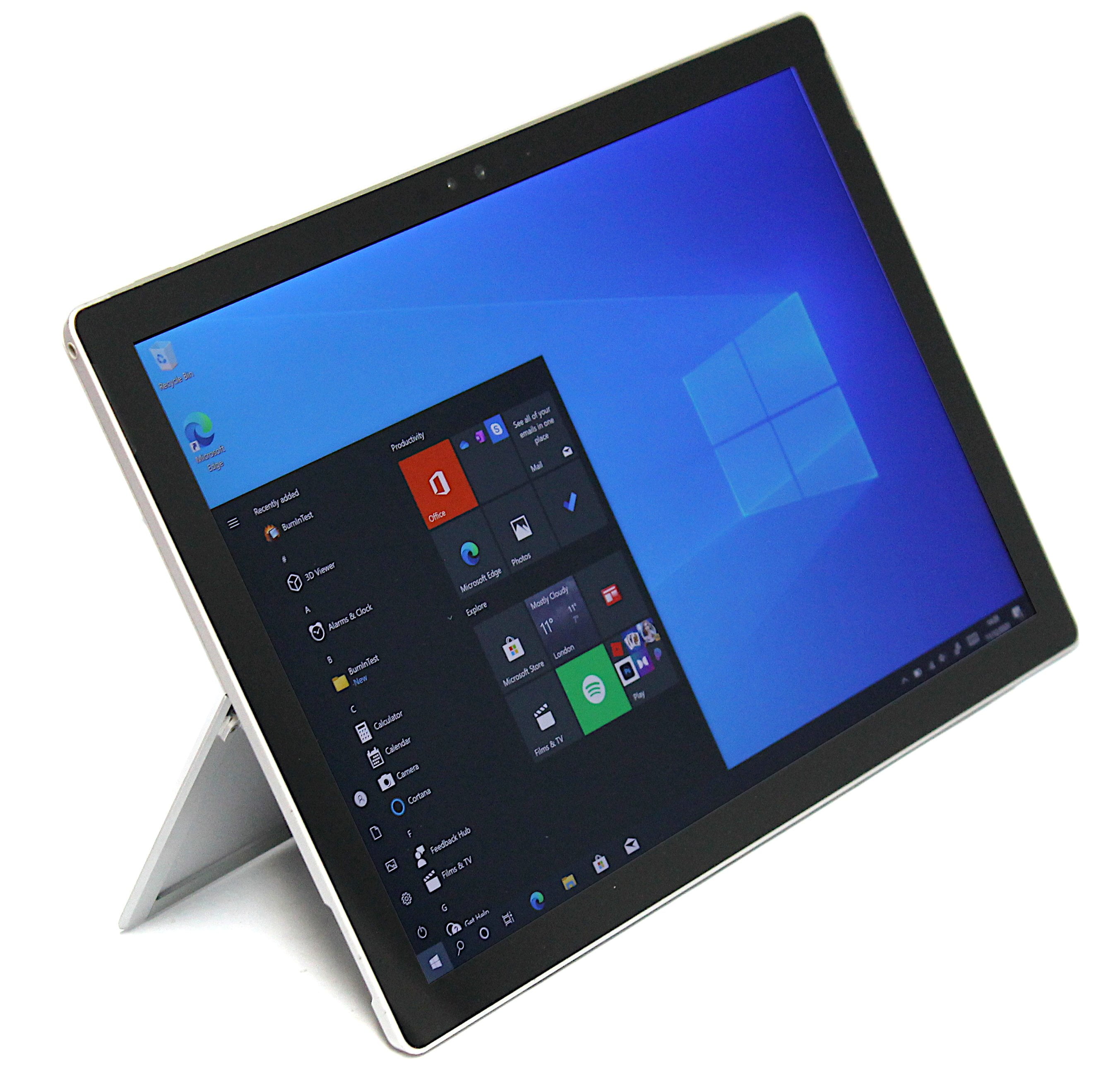 Microsoft Surface Go 4 - 10.5 PixelSense Display - Intel Processor N200 -  8GB Memory - 64GB SSD - Windows 11 Pro - Platinum XGT-00001 