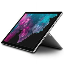 Restored Microsoft Surface Pro 6 12.3" Tablet 128GB WiFi Core™ i58350U 1.7GHz,&nbsp;Platinum (Refurbished)