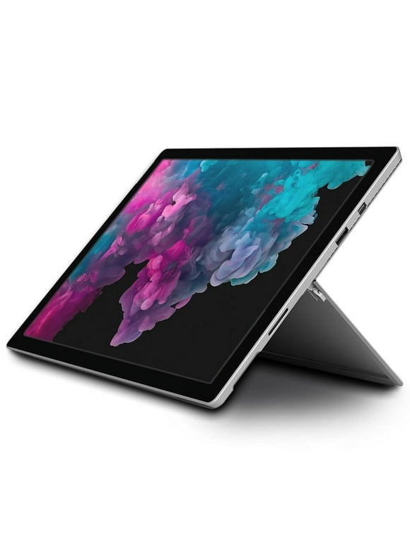 Restored Microsoft Surface Pro 6 12.3" Tablet 128GB WiFi Core™ i58350U 1.7GHz,&nbsp;Platinum (Refurbished)