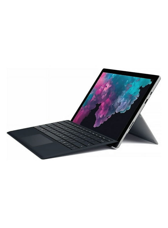 Restored Microsoft Surface Pro 6 12.3" Tablet and Keyboard i5-8350U 8GB 128GB SSD W10P (Refurbished)