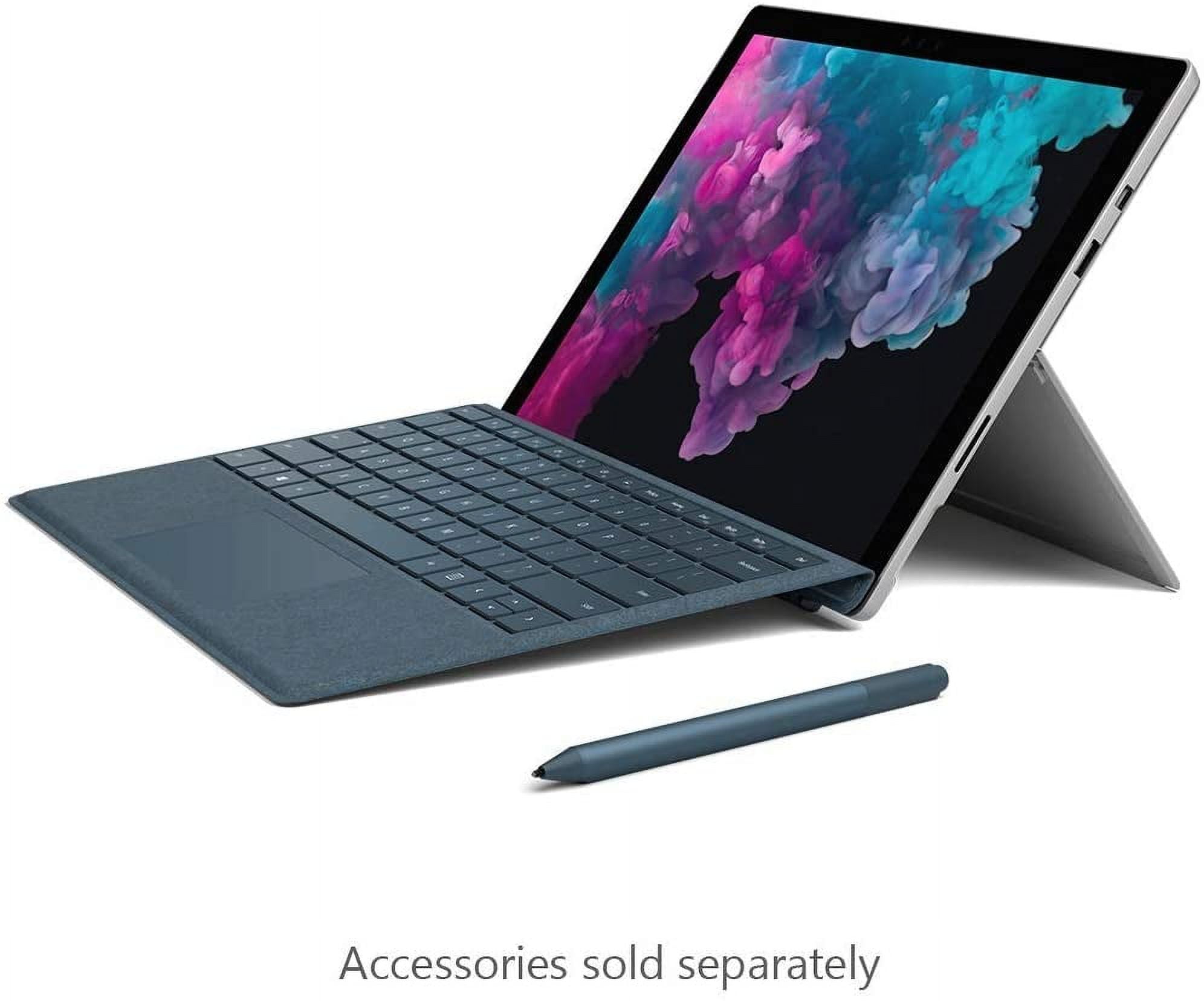 Restored Microsoft Surface Pro 6 Silver 12.3inch I5-8250U 