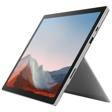 Restored Microsoft Surface Pro 7 12.3" - Intel Core I5 - 8GB RAM 128GB Storage - WiFi Core i5-1135G7 4.2GHz, Platinum (Refurbished)