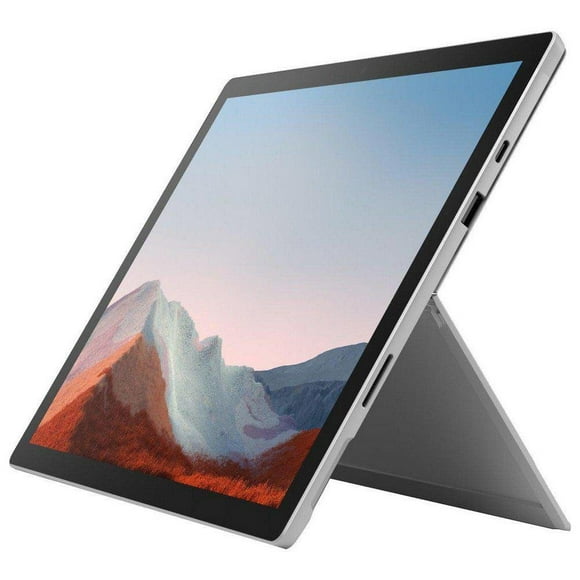 Restored Microsoft Surface Pro 7 12.3" - Intel Core I5 - 8GB RAM 128GB Storage - WiFi Core i5-1135G7 4.2GHz, Platinum (Refurbished)