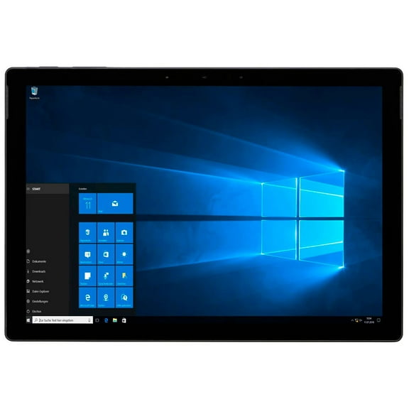 Restored Microsoft Surface Pro 7 - 12.3" Intel Core I7 16GB RAM 256GB Storage Windows 10 (Refurbished)