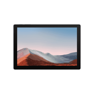 Restored Microsoft Surface Pro 7 - 12.3" Intel Core i5-1035G4 - 8GB RAM 128GB Storage - Windows 10 - Silver (Refurbished)
