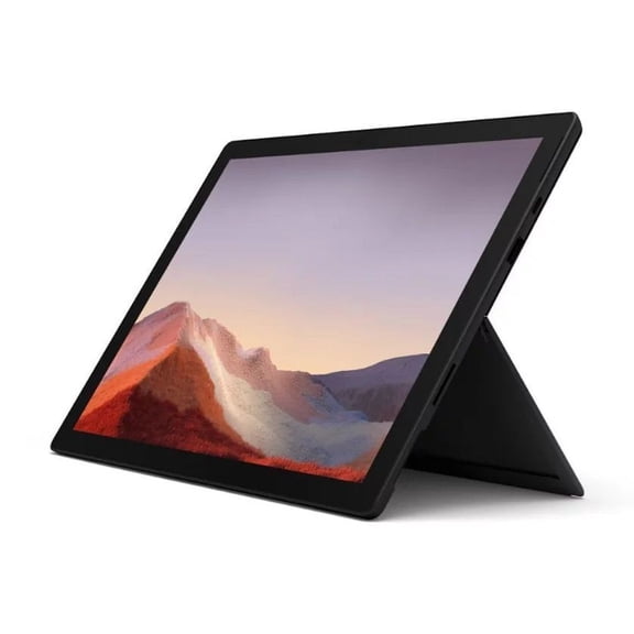 Restored Microsoft Surface Pro 7 12.3" - Intel Core i7 - 16GB RAM 256GB Storage - Black (Refurbished)
