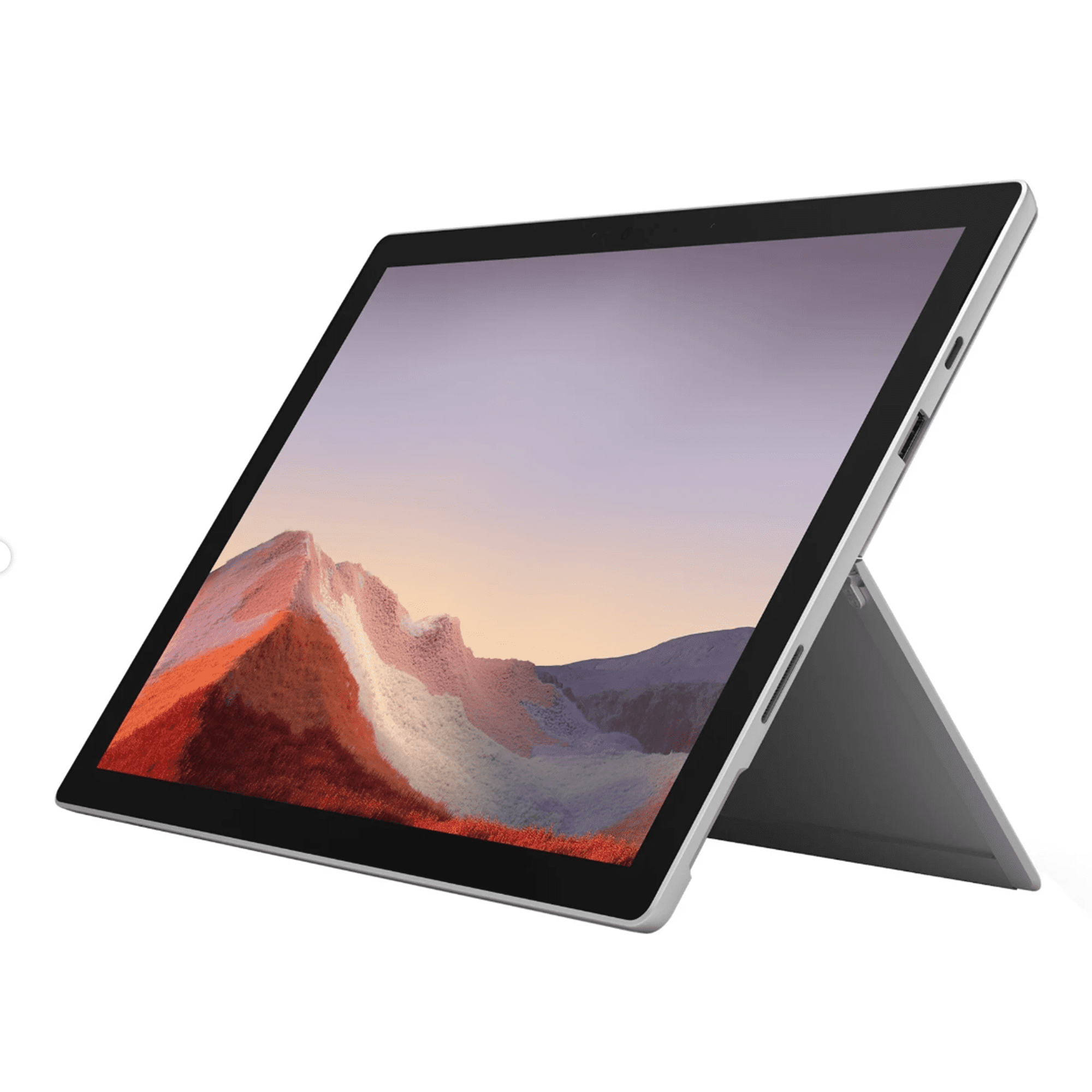 Restored Microsoft Surface Pro 7, Platinum, 12.3" Tablet, Intel Core i5