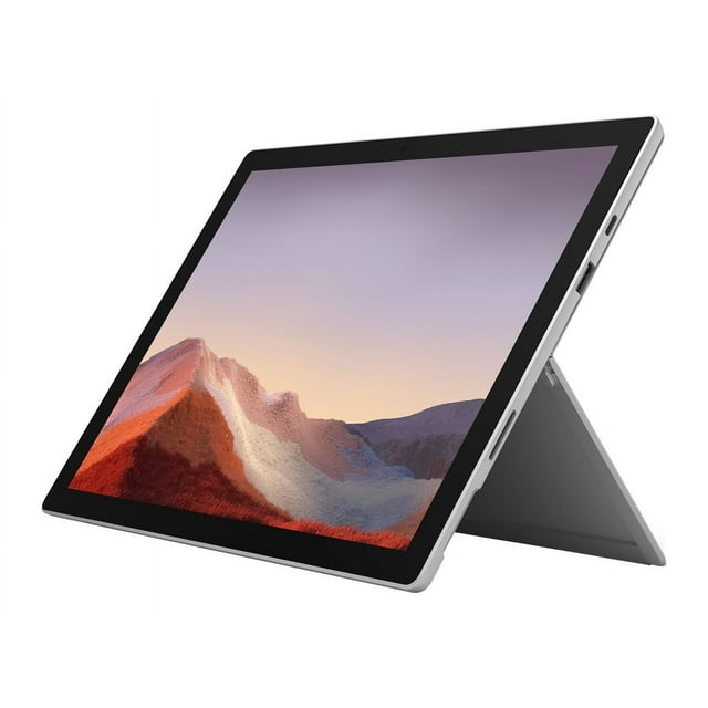 Restored Microsoft Surface Pro-7 Retail 12.3" Touchscreen Tablet, Intel I5-1035G4, 8GB RAM, 256GB SSD, Win10 Home 64, Black, PVZ-00003 (Refurbished)