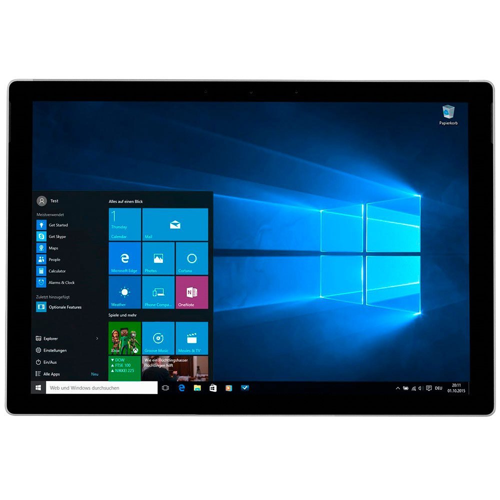 Restored Microsoft Surface Pro 7 plus 12.3" Intel Core i51135G7 8GB