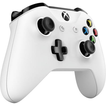 Restored Microsoft TF5-00002 Xbox One Wireless Controller White (Refurbished)