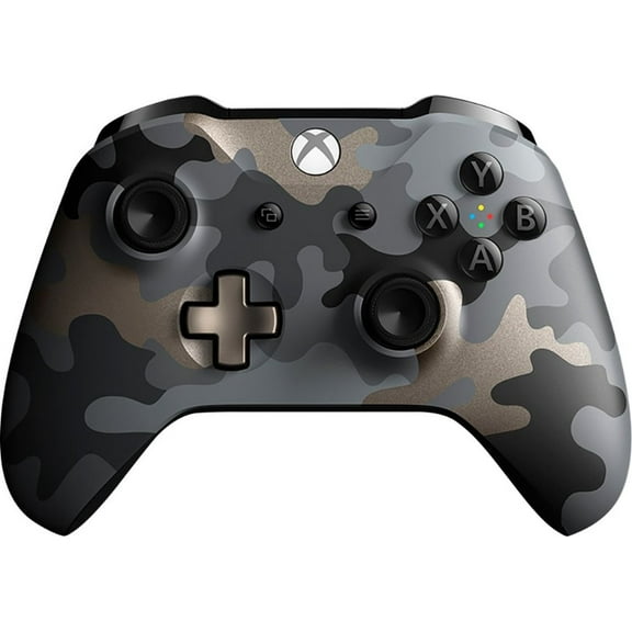Microsoft Xbox One Bluetooth Wireless Controller, Black