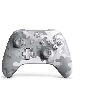 Restored Microsoft WL3-00174 Xbox One Wireless Gaming Controller Arctic Camo Special Edition (Refurbished)