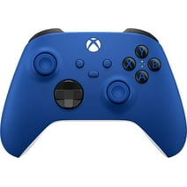 Restored Microsoft Wireless Controllerfor for Xbox, Shock Blue - Plastic Material (Refurbished)
