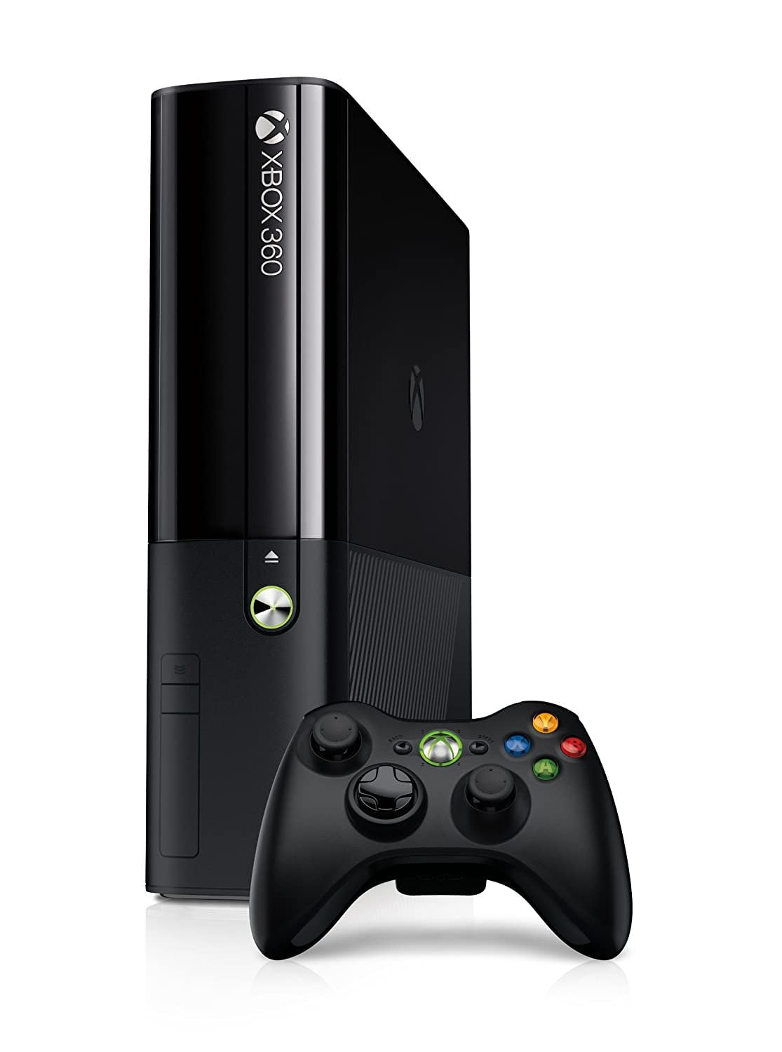 Restored Xbox 360 System Model S Black 4GB (Refurbished) 