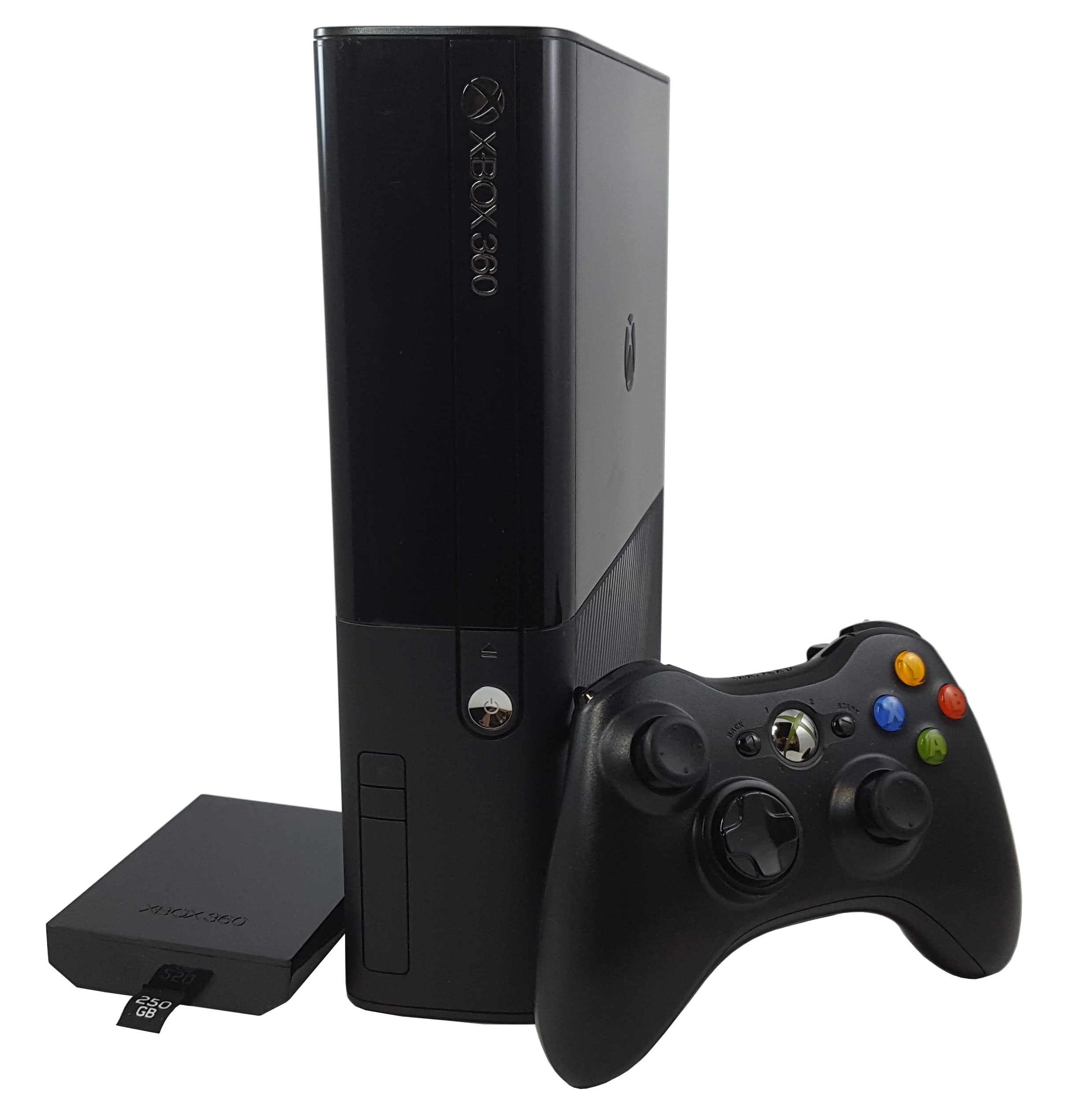 Restored Xbox 360 System Model S Black 4GB (Refurbished) 