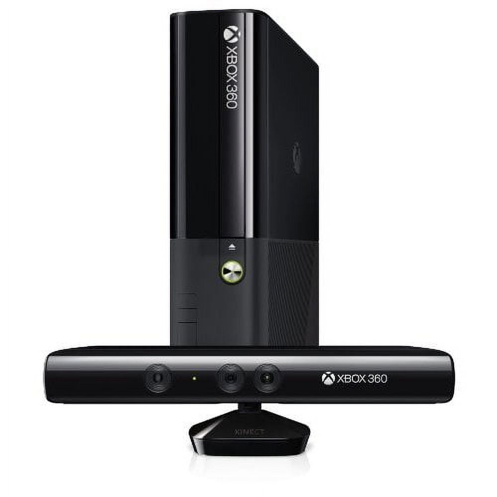 Restored Microsoft Xbox 360 E 4GB Console With Kinect Sensor