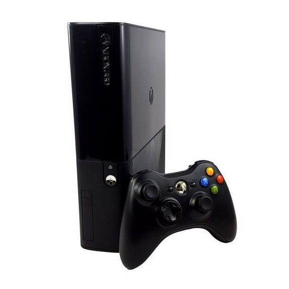 Restored Microsoft Xbox 360 E 500GB Black Video Game Console with Controller HDMI (Refurbished)