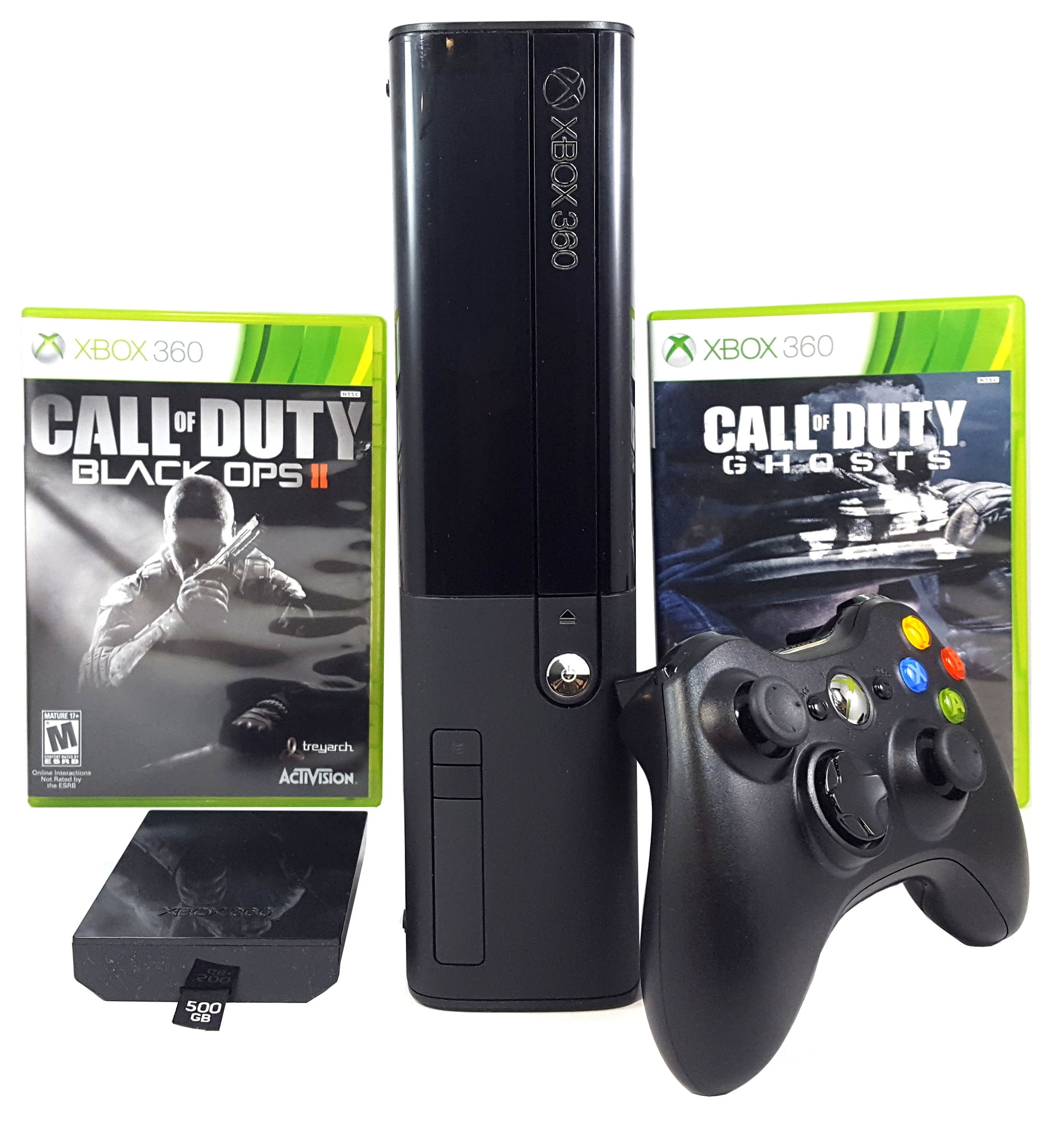  Xbox 360 500GB Call of Duty Bundle : Video Games