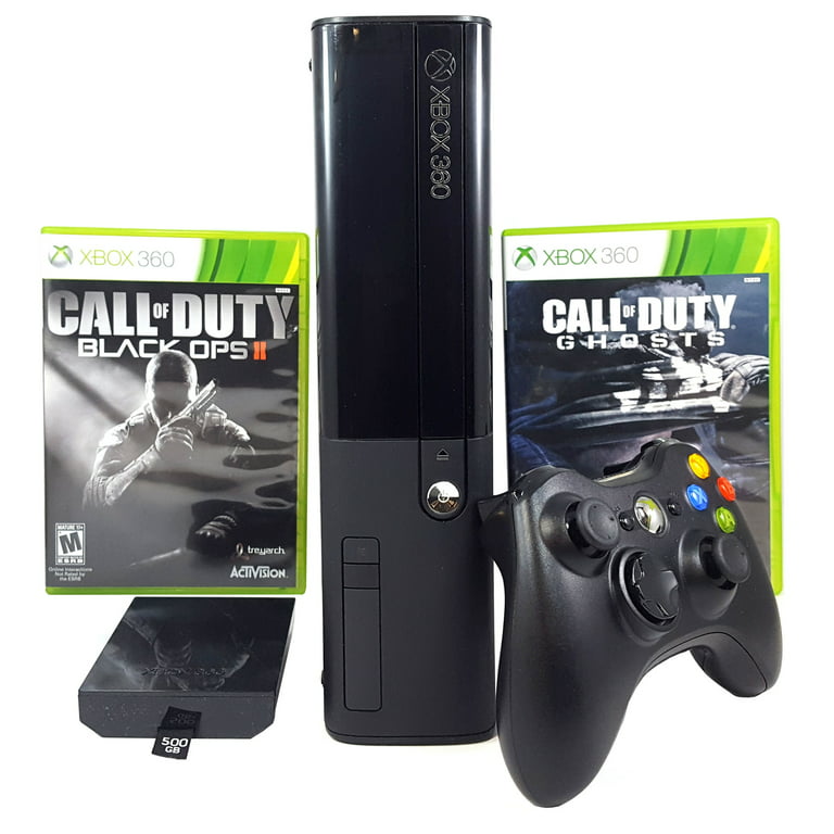 Microsoft Xbox 360 Super Slim Call of Duty Ghost + Black Ops II