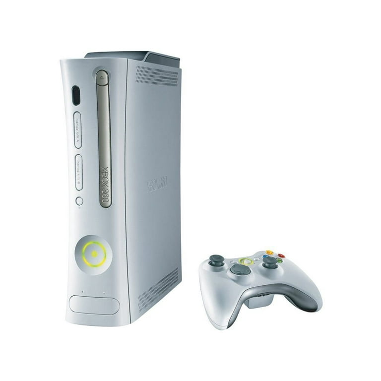 Microsoft Xbox 360 S 110GB Console Gaming System White 1439