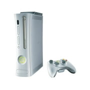 Restored Microsoft Xbox 360 Pro System 20 GB Hard Drive White Console