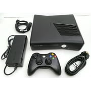 Restored Microsoft Xbox 360 S Slim 4GB Gaming Console Bundle