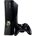 thumbnail image 1 of Restored Microsoft Xbox 360 Slim 250GB Console with Xbox Kinect, Black (Refurbished), 1 of 5